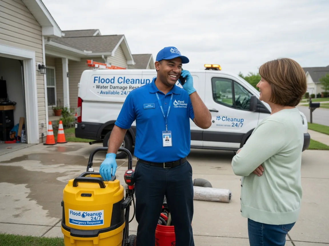 Flood Cleanup La Jolla, CA FAQs