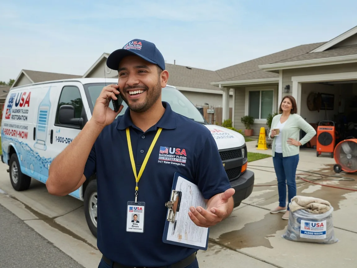 Basement Flood Cleanup La Jolla, CA FAQs